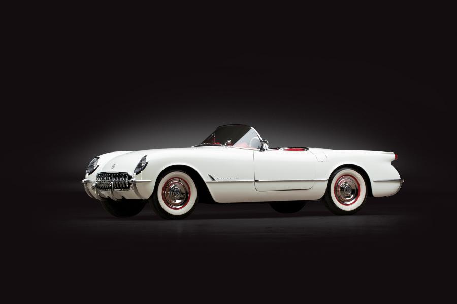  Chevrolet Corvette Polo White 1954 года  (фото 6 из 40)